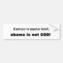 Search for popular bumper stickers Obama