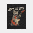 Search for rock and roll blankets Kitten