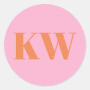 Search for retro typography stickers Modern