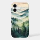 Search for misty morning iphone cases Mountains