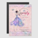 Search for pink and blue quinceanera invitations 15th birthday party