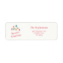 Search for whimsy return address labels Fun