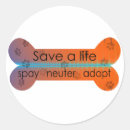 Search for spayed stickers Animals