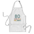 Search for 80th aprons Funny