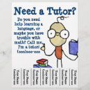 Search for learning flyers Tutor
