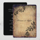 Search for vintage looking wedding invitations Couple