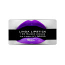 Search for cosmetics return address labels Cosmetologist