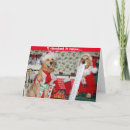 Search for list christmas cards Dog