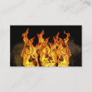 Search for flame business cards Cook