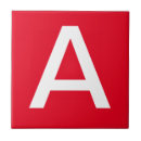 Search for red tiles White