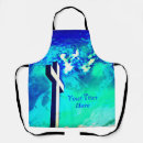 Search for blue cross aprons Christian