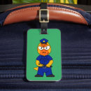 Search for police luggage tags Cute