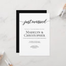 Search for welcome reception invitations Just married