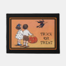 Search for vintage halloween doormats Fall