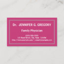 Search for family business cards Minimalist