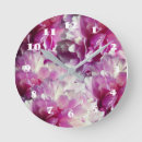 Search for inspirational clocks Botanical