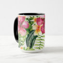 Search for plumeria flowers mugs Hibiscus