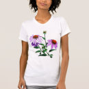 Search for coneflower tshirts Nature