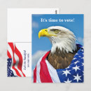 Search for baldness postcards Bald eagle