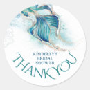 Search for turquoise bridal shower stickers Teal