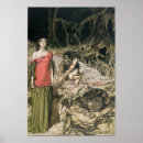 Search for arthur rackham posters Goblin