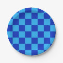 Search for light blue paper plates Check