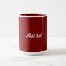 Search for solid red colour mugs Virginia5050