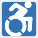 Search for accessibility stickers Disability