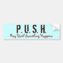 Search for happen bumper stickers God
