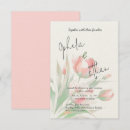 Search for yellow tulip wedding invitations Greenery