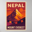 Search for mount everest posters Vintage