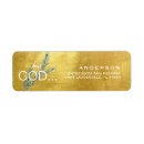 Search for god return address labels Christian