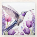 Search for lavender flowers coasters Illustration