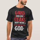 Search for make love not steak tshirts Meat