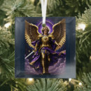 Search for archangel michael christmas tree decorations Angels