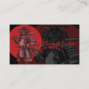 Search for japanese business cards Warrior