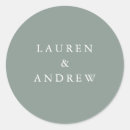 Search for fall invitation wedding stickers Minimalist