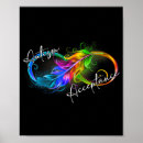 Search for infinity symbol posters Autistic