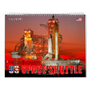 Search for space calendars Shuttle