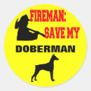 Search for dobermans stickers Dogs