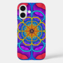 Search for abstract shapes iphone cases Floral