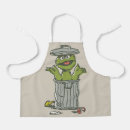 Search for grouch aprons Seasame st