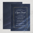 Search for blue and gold bar bat mitzvah invitations Boy