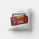 Search for boombox cushions Retro