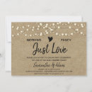 Search for kraft paper invitations We got married