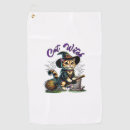 Search for halloween golf towels Kitten