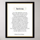 Search for invictus posters Inspirational