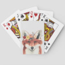 Search for crown playing cards Animal