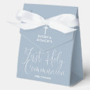 Search for first communion favour boxes Boy