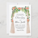 Search for canopy wedding invitations Elegant